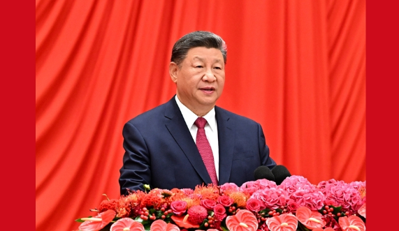 慶祝中華人民共和國成立76周年招待會(huì)在京舉行 習(xí)近平發(fā)表重要講話